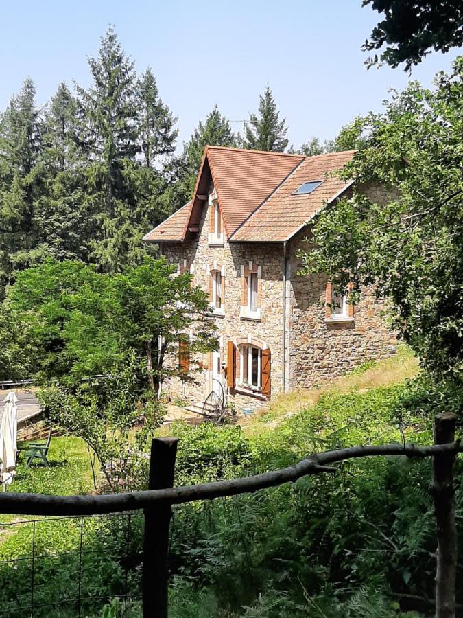 E Lu Chantauziau La Monnerie-le Montel Exteriér fotografie